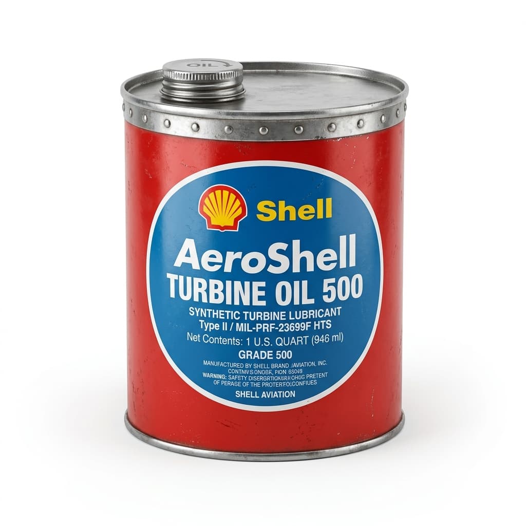 AeroShell Turbine Oil 500